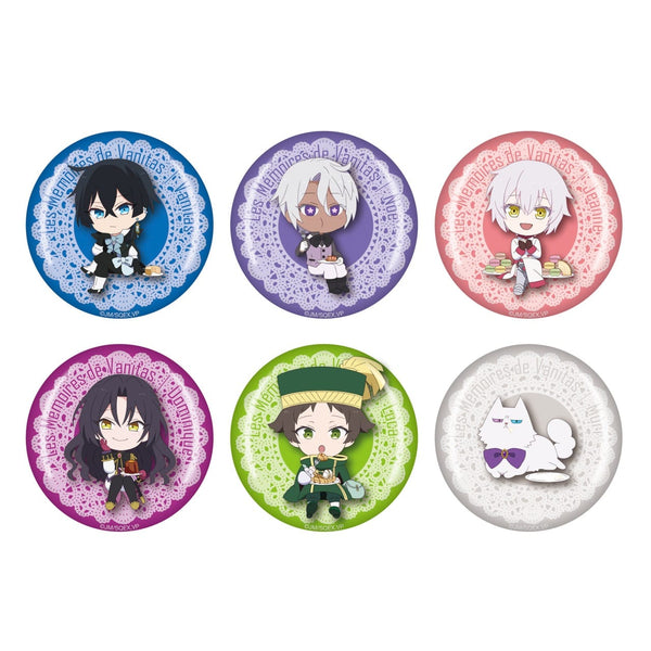 『ヴァニタスの手記』トレーディング缶バッジ 全6種 BOX